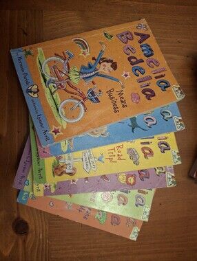 Amelia Bedelia Books